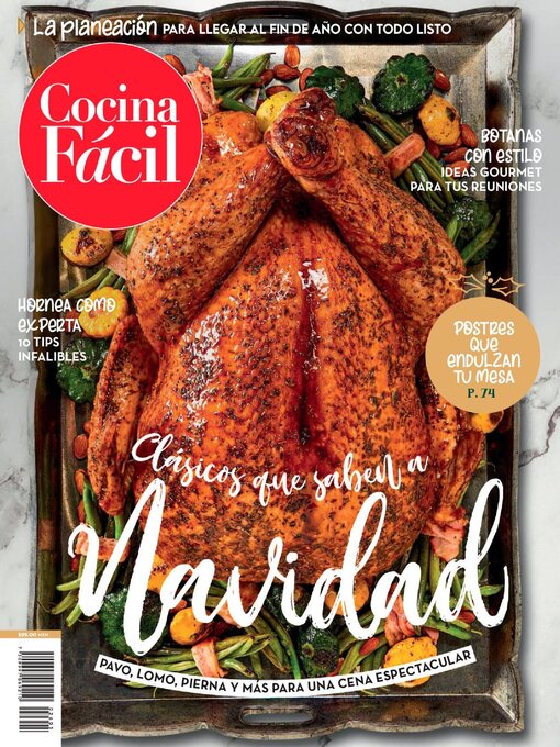 Cover image for Cocina Fácil